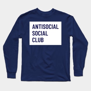 Anti Social Club Long Sleeve T-Shirt